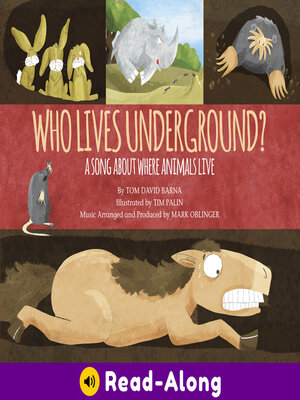cover image of Who Lives Underground?
